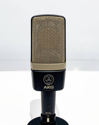 AKG C 314 Professional Multi-Pattern Condenser Microphone